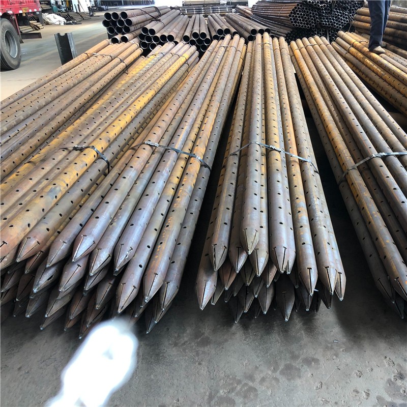 宁波基坑注浆钢花管