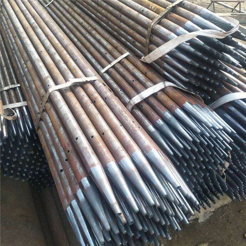 宁波诺德金属结构1300吨注浆管发往云南昆明 助力西南基建